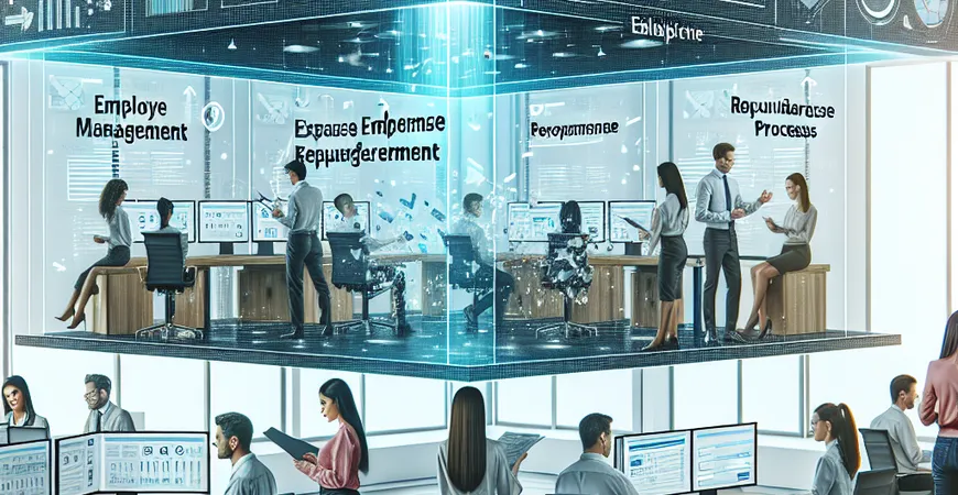 零代码也能搞定！费用报销流程的简易开发