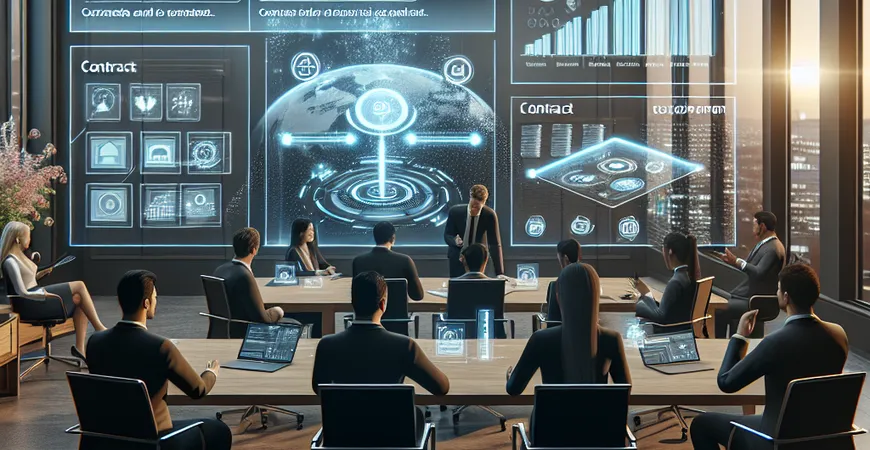 零代码合同模块开发的三大优势