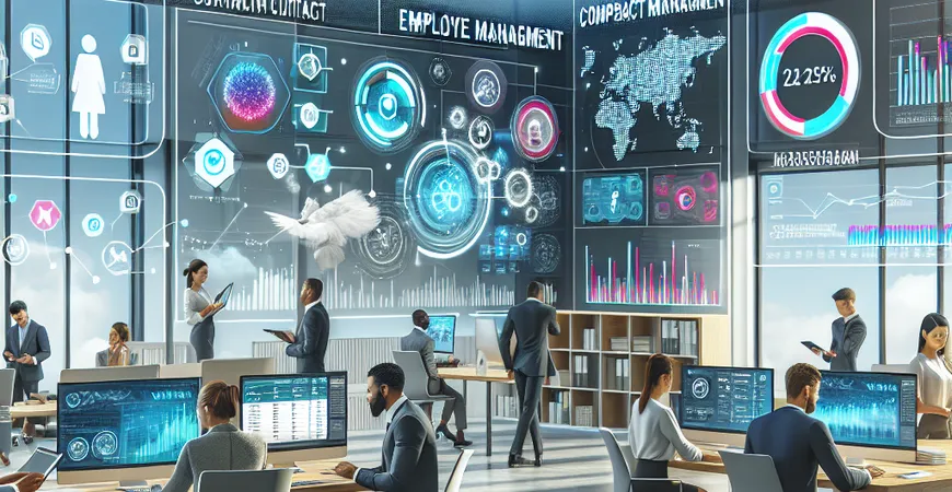 零代码合同管理的全面指南，确保企业合规与效率