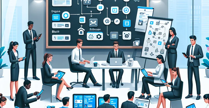 零代码工具办公的应用实践，助力企业提升生产力