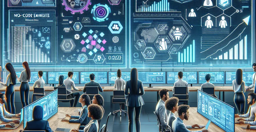 零代码工具的管理功能，2025年企业必备技能