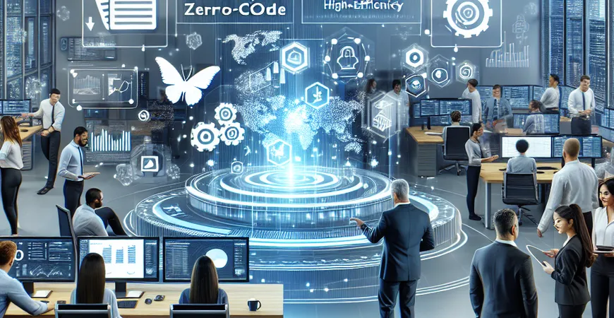 零代码平台优势解析，如何实现低成本高效率