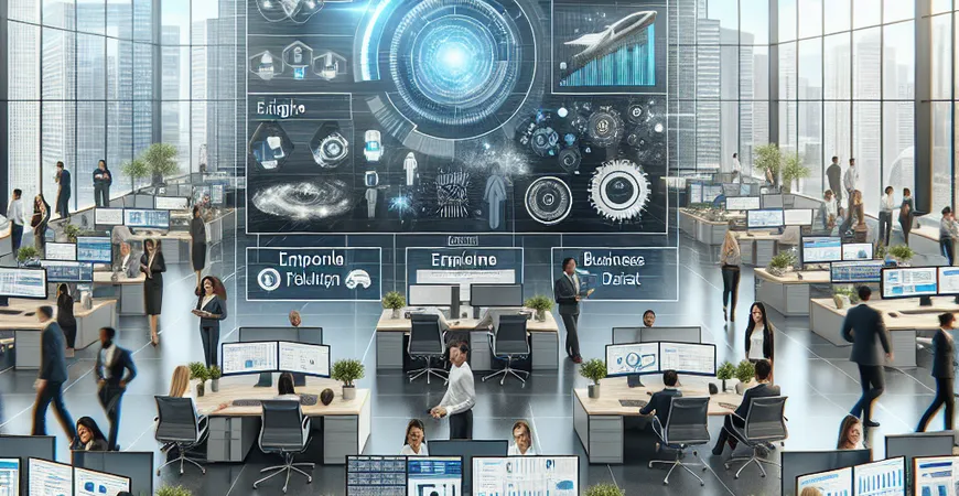 零代码平台办公新趋势，三大技术改变未来工作模式