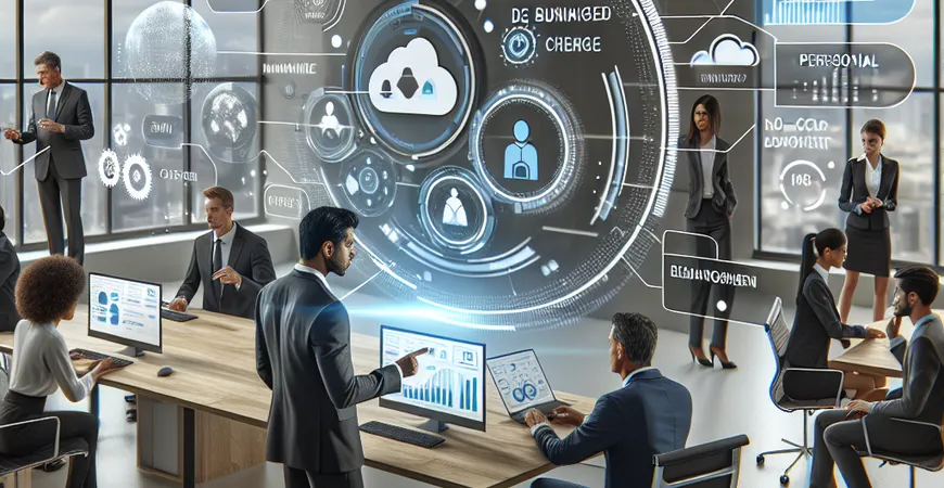 零代码开发定制方案，灵活应对各类复杂业务需求