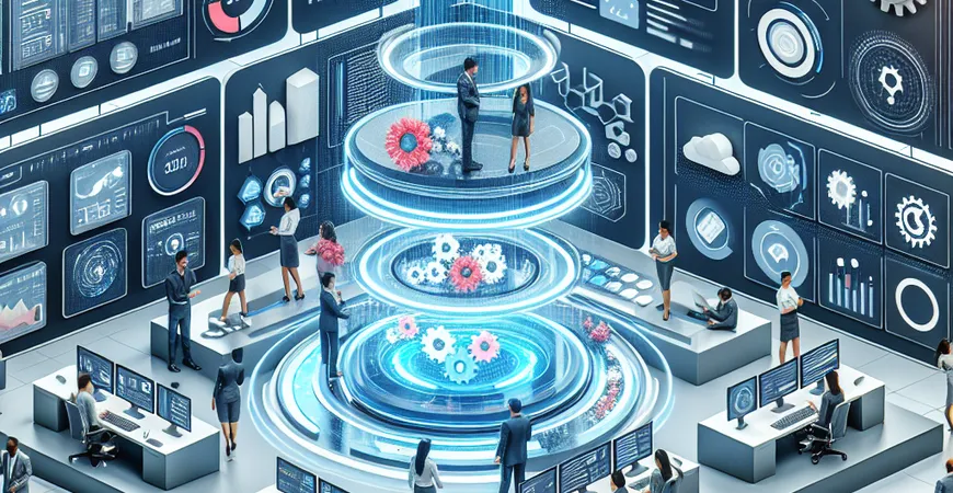 零代码开发应用趋势：2025年行业动态与创新案例