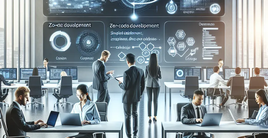 零代码开发的实用技巧，提升开发效率的不二法门