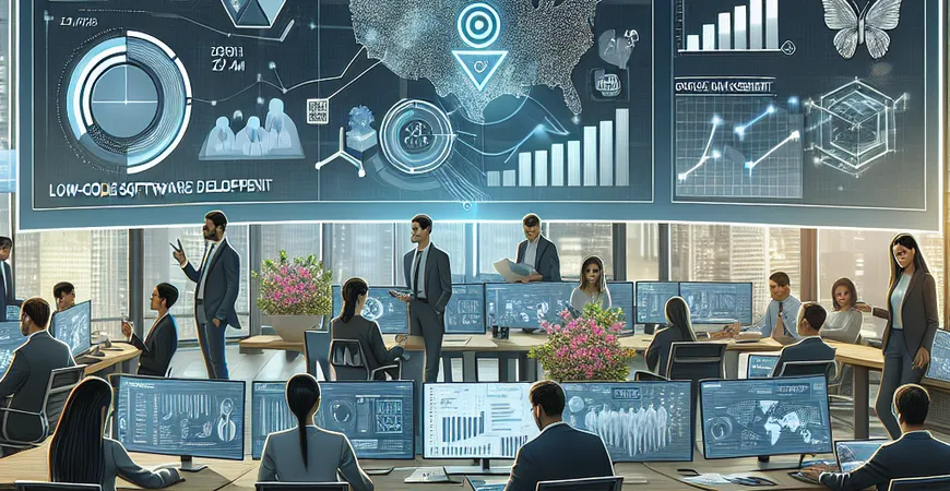 零代码开发的市场分析，2025年行业走势预测