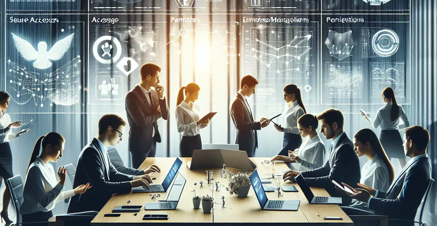 零代码权限设置，OA系统助力企业安全升级