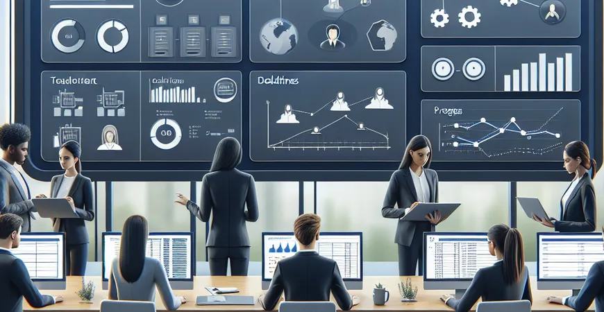 零代码软件在任务管理中的应用，提升团队效率