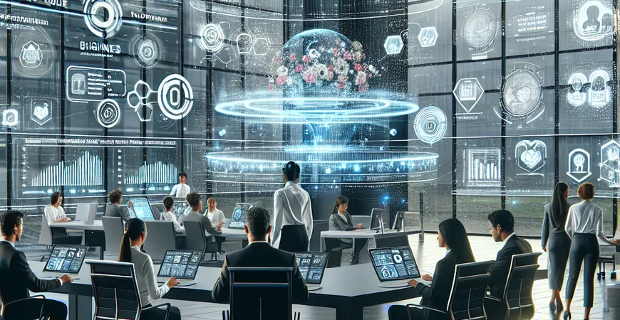 零代码软件应用在2025年的企业发展中，探索新方向