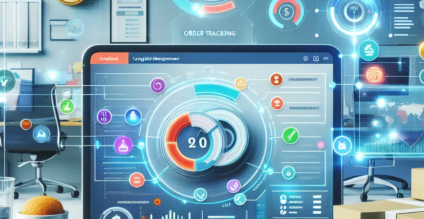 餐饮行业订单跟踪，实时更新提升服务质量