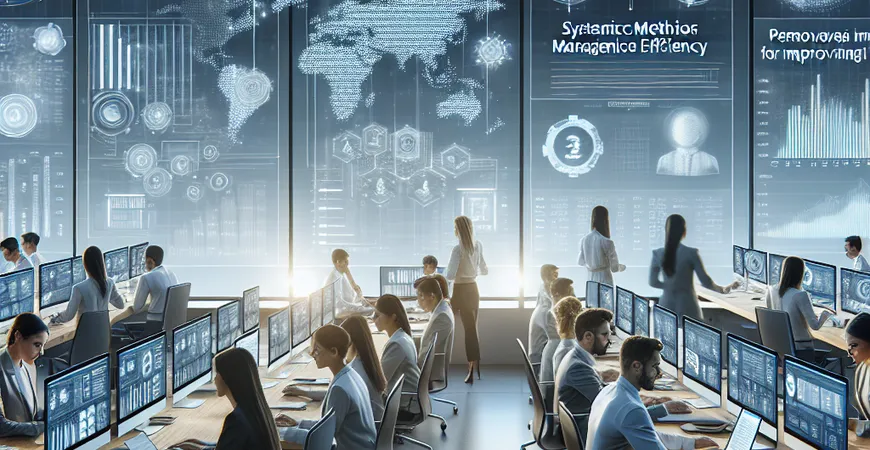 供应商信息整理的系统化方法，提升管理效率