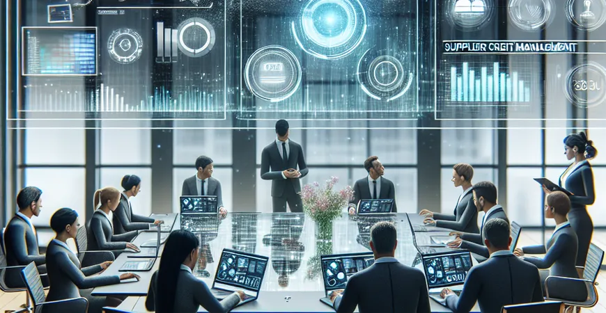 供应商信用管理的超级全面攻略：规避潜在风险