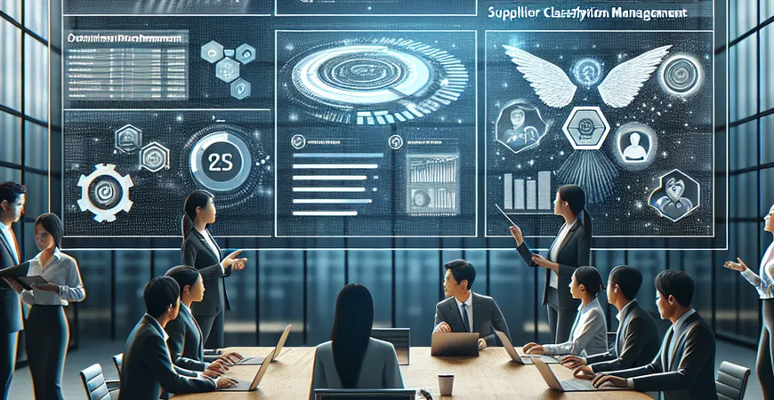 供应商分类管理：提升效率的五个实战技巧