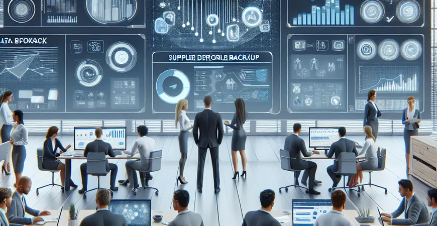 供应商数据备份策略：如何确保安全和效率？