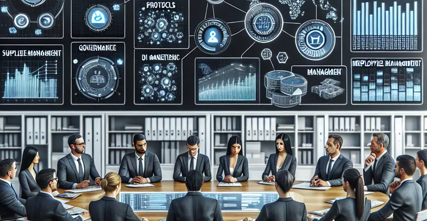 供应商数据治理的五个关键步骤，确保信息安全