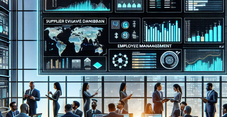 供应商评级结果应用，如何选择最优合作伙伴