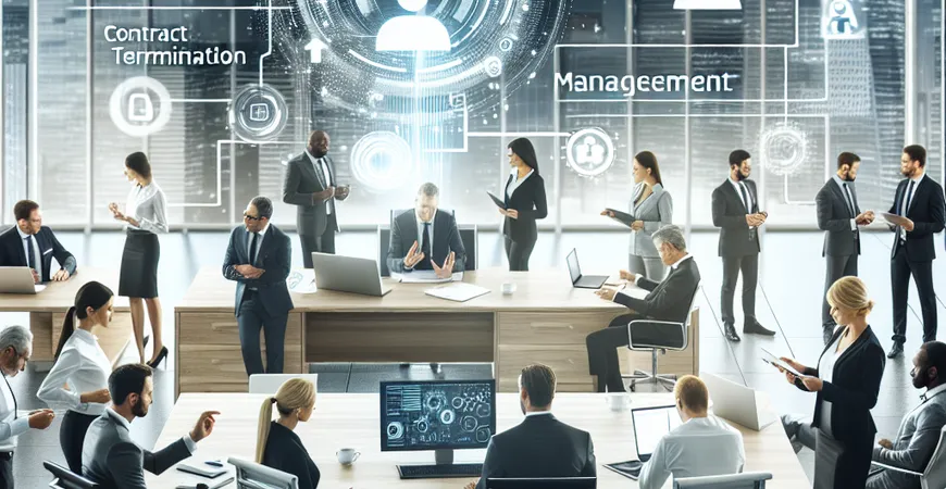 合同终止流程中的法律风险：专家建议与应对措施