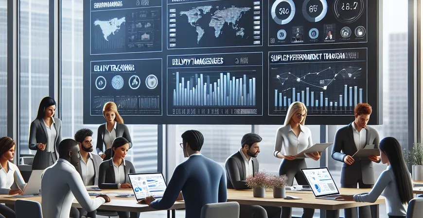 如何通过供应商交货跟踪提升交付效率？实用指南