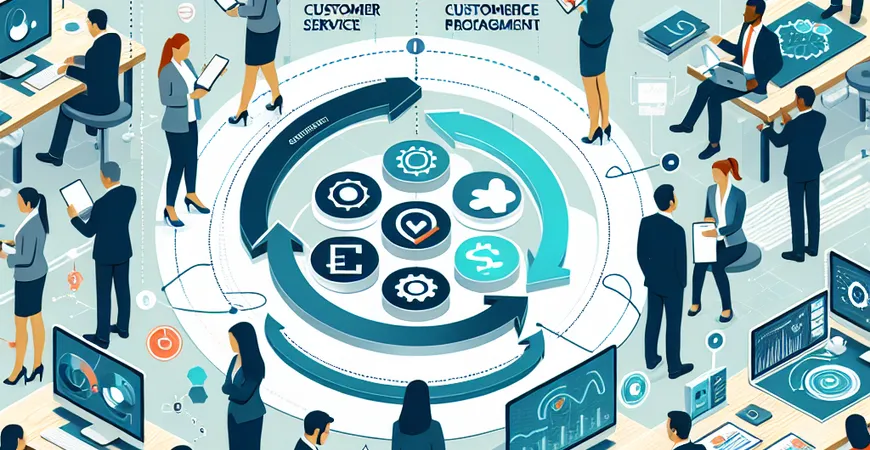 客户服务流程优化：从接触到售后的全方位