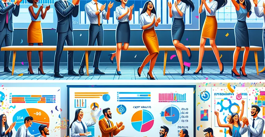 庆祝业绩达成的5种创意方式，全公司嗨翻天