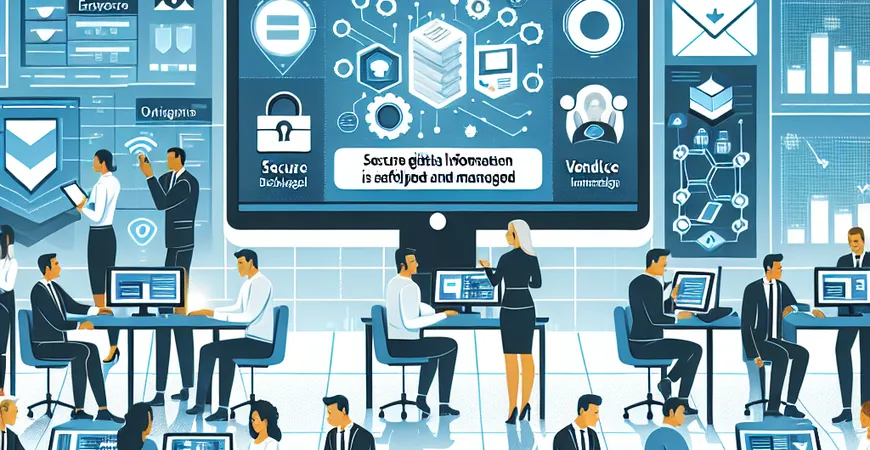 确保供应商信息安全：如何进行有效的备份和管理