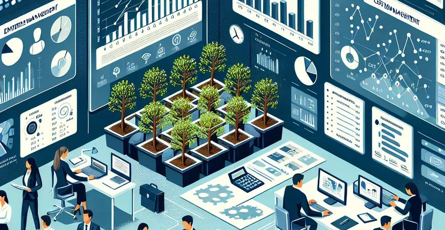 苗木行业客户细分解析：掌握市场动态不踩坑