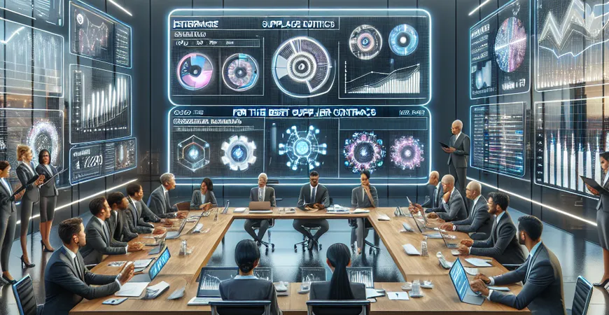 谈判技巧大揭秘：2025年如何赢得最佳供应商合同