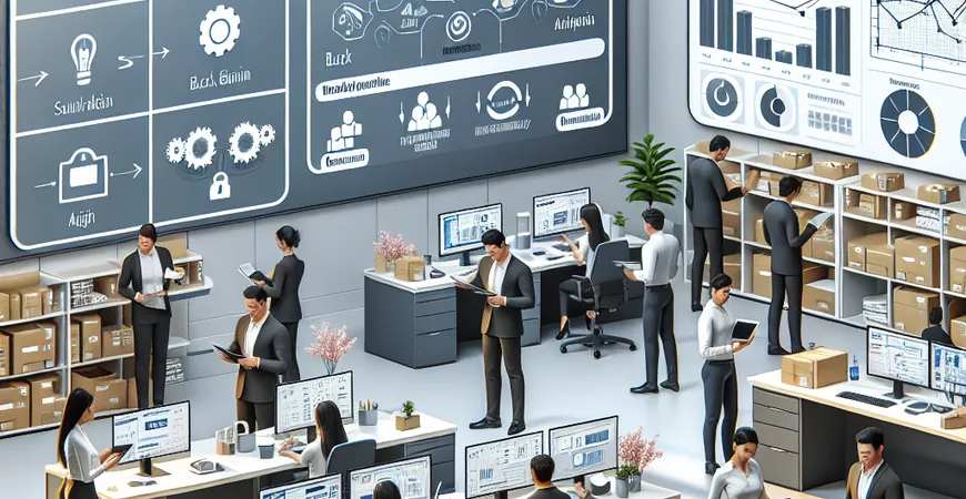 采购入库流程优化，确保库存准确性