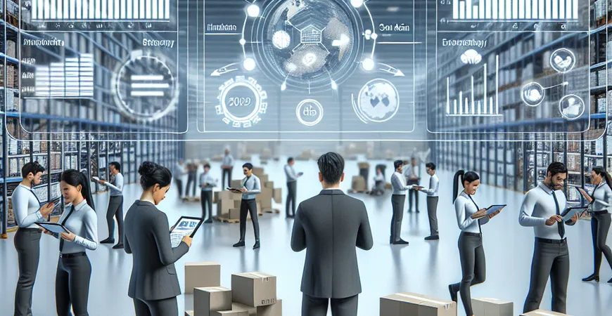 采购入库流程优化：如何在2025年提升操作效率