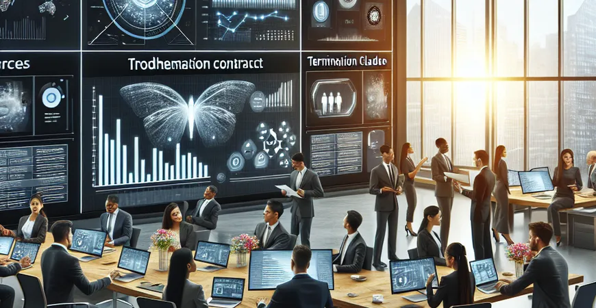 采购合同终止条款避坑指南，合同管理达人必读