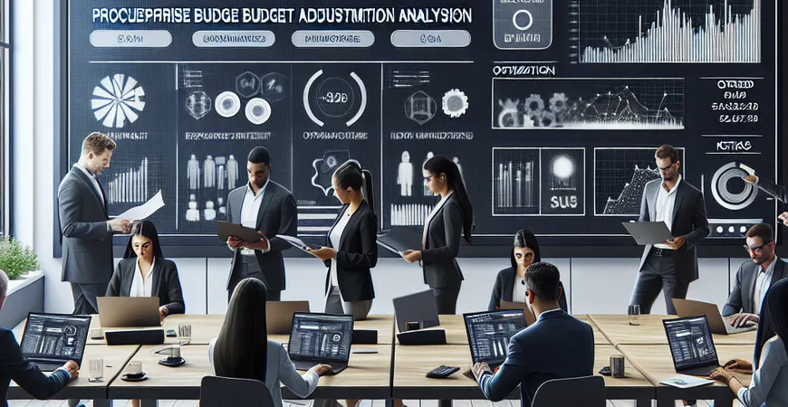 采购预算执行偏差分析：精准调整与优化技巧