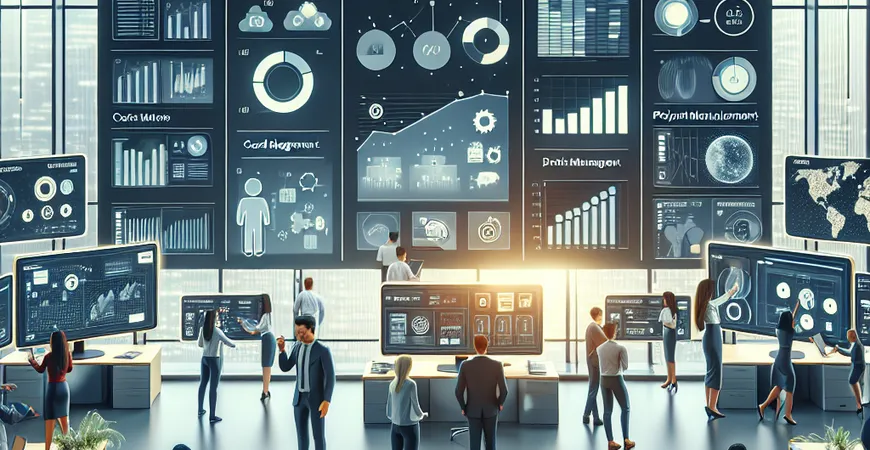 CRM功能对比：零代码CRM如何提升工作效率