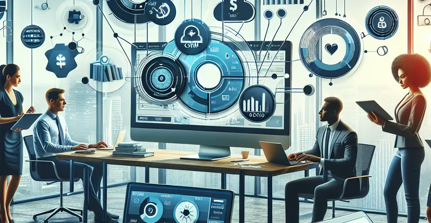 CRM商机推进记录的优化方案，助你快速提升业绩