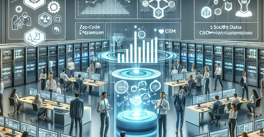 关单分析的智能处理，零代码CRM的创新解决方案