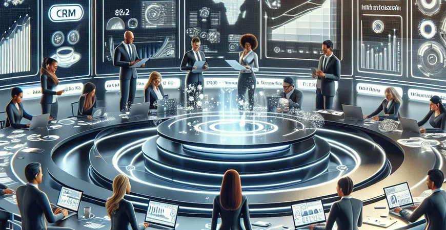 商机管理不再难，CRM跟进记录备份的最佳实践