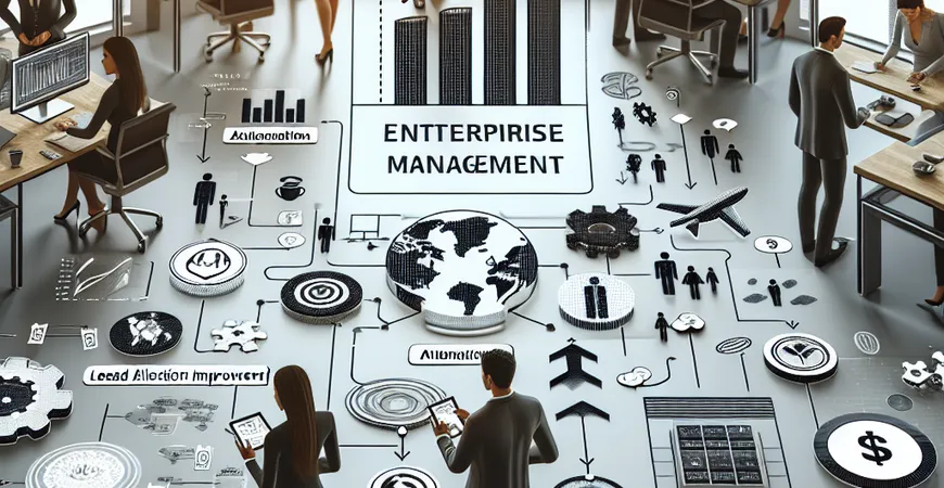 商机管理：自动分配线索效率提升的十大方法