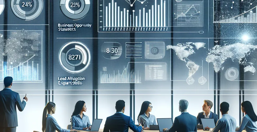 商机转化统计：线索分配记录导出技巧