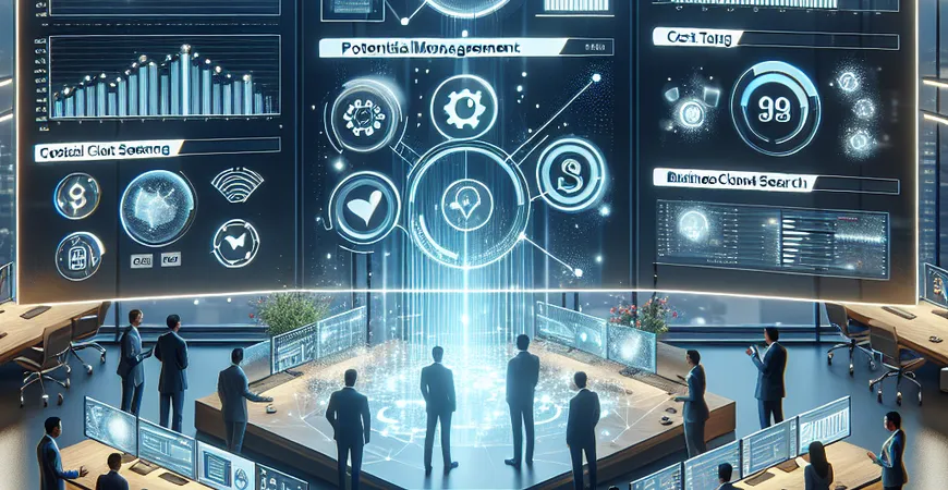 客户标记与潜在客户搜索，零代码CRM的商机管理策略