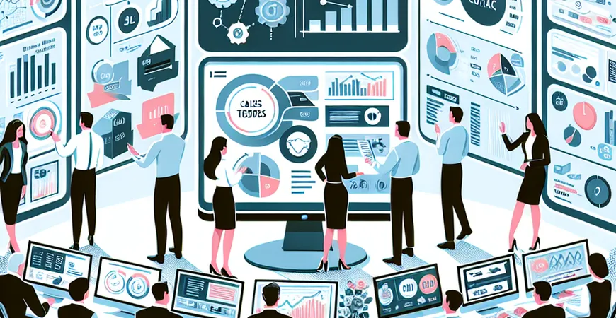 销售线索跟进的关键步骤，确保拜访记录管理不出错