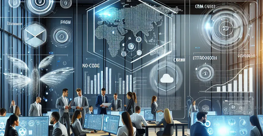 零代码CRM商机管理：掌握这些技巧，轻松赢单