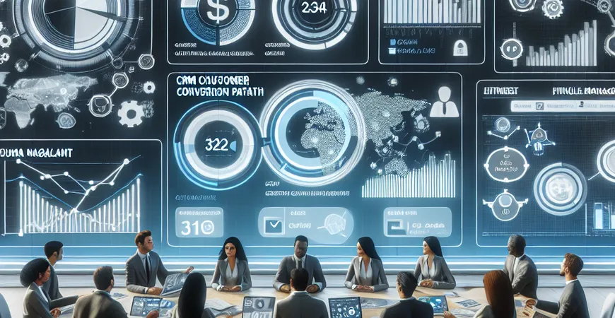 零代码CRM客户转化路径分析，轻松提高转化率