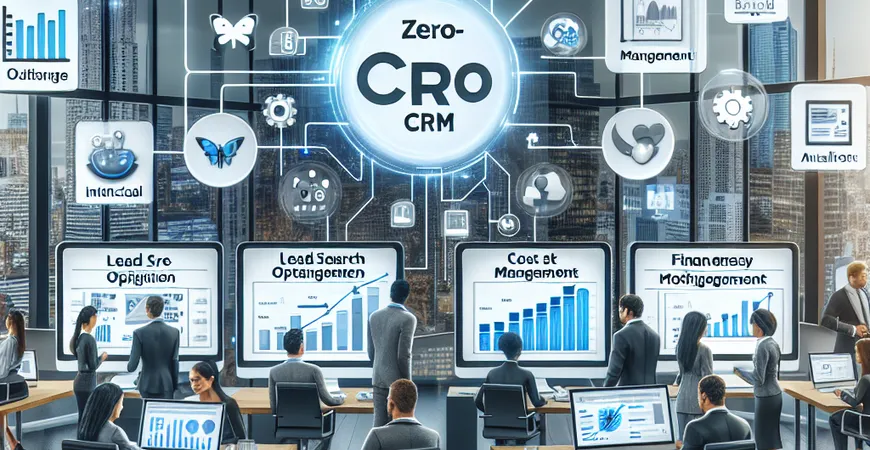 零代码CRM潜在客户搜索技巧，快速提升线索导入速度