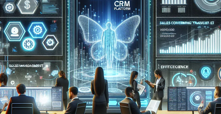零代码CRM：2025年客户转化的革命性创新