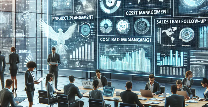 项目计划中的销售线索跟进技巧：不踩坑的实用方法