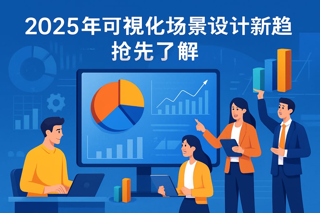 2025年可视化场景设计新趋势，抢先了解