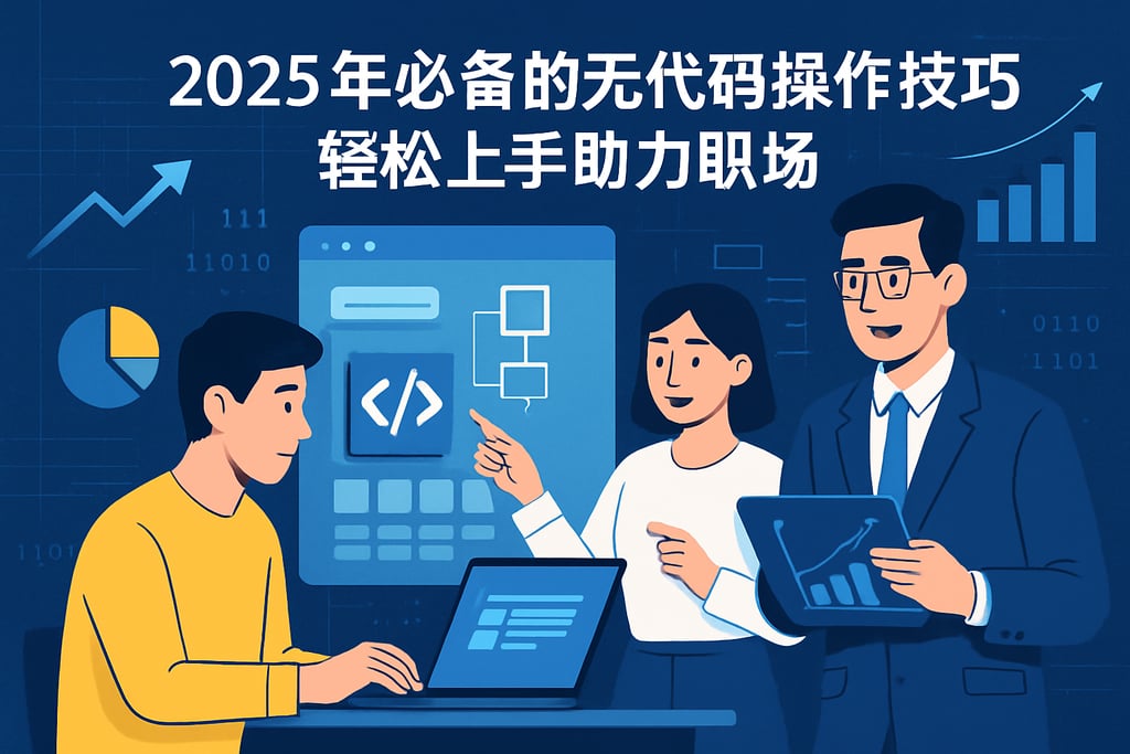 2025年必备的无代码操作技巧，轻松上手助力职场