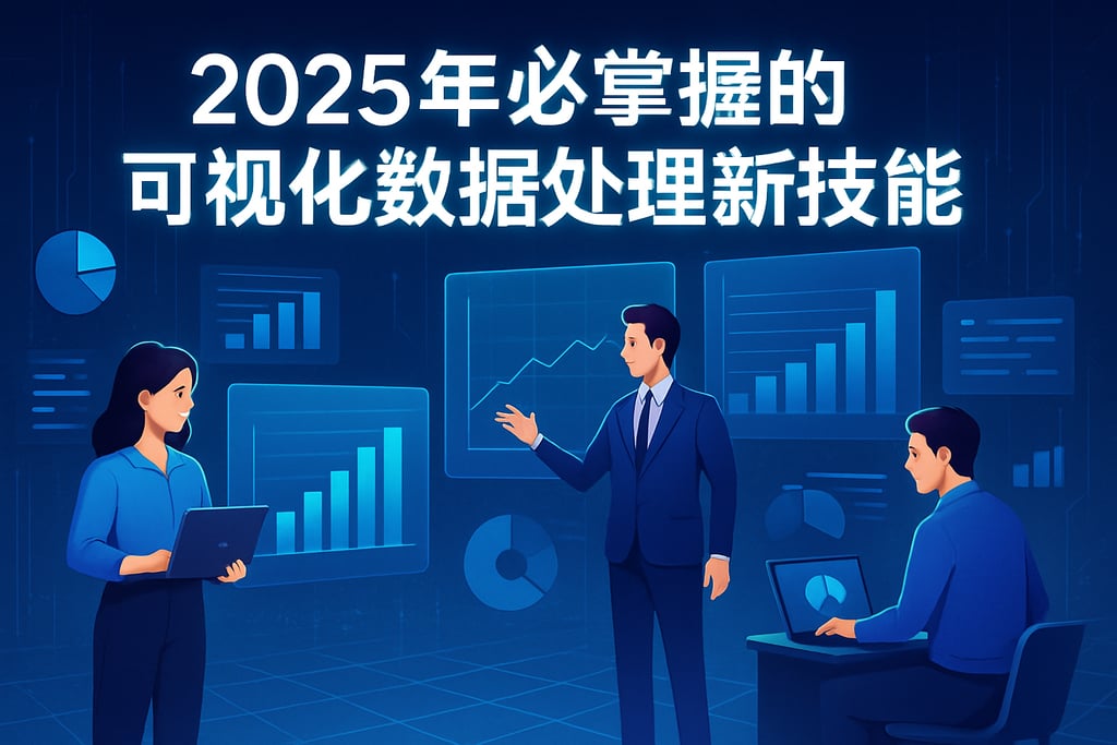 2025年必掌握的可视化数据处理新技能