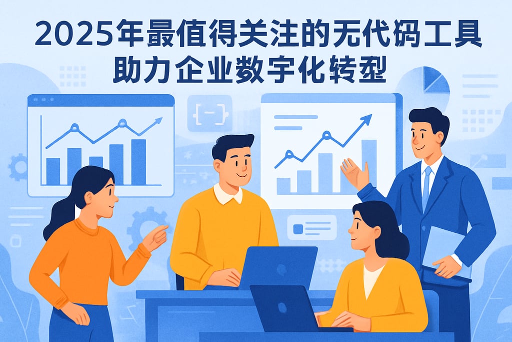 2025年最值得关注的无代码工具，助力企业数字化转型