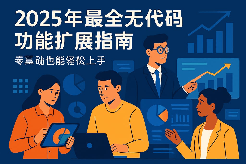 2025年最全无代码功能扩展指南，零基础也能轻松上手